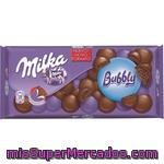 Milka Bubbly Chocolate Relleno Tableta 90 G