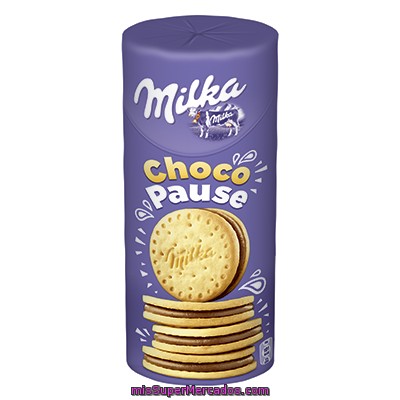 Milka Choco Pause Galletas Rellenas Caja 260 G