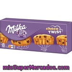Milka Choco Twist Bizcochos Con Chocolate Caja 140 G