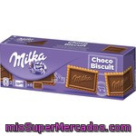 Milka Chocobiscuits Galletas Con Chocolate 6 Paquetes Individuales De 2 Unidades Caja 150 G