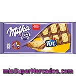 Milka Chocolate Con Leche Y Galleta Tuc Tableta 100 G