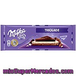 Milka Chocolate Triolade Tableta 300 Gr