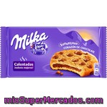 Milka Cookies Sensations Con Corazón De Chocolate Paquete 156 G