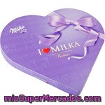 Milka I Love Milka Bombones Praliné Nougat Estuche 187 G En Estuche Corazón