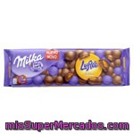 Milka Lufflé Chocolate Con Leche Relleno De Caramelo Tableta 250 G