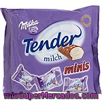 Milka Tender Mini Pastelitos De Chocolate Con Leche Bolsa 150 G