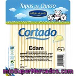 Millan Vicente Tapas De Queso Edam Cortado Envase 250 G