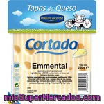 Millan Vicente Tapas De Queso Emmental Cortado Envase 250 G