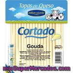 Millan Vicente Tapas De Queso Gouda Cortado Envase 250 G