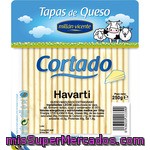 Millan Vicente Tapas De Queso Havarti Cortado Envase 250 G