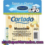 Millan Vicente Tapas De Queso Maasdam Cortado Envase 250 G