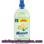 Mimosin Suavizante Concentrado Aloe Vera Y Flores Blancas Botella 60 Dosis