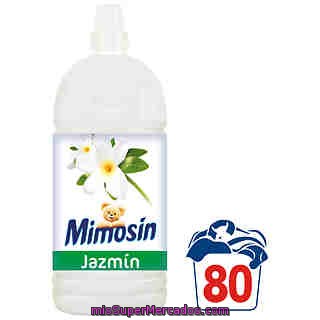 Mimosin Suavizante Concentrado Jazmín Botella 80 Dosis