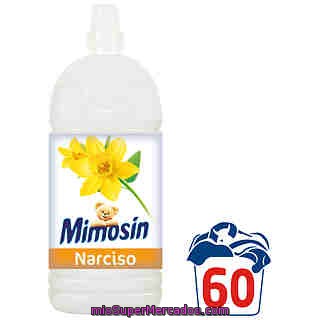 Mimosin Suavizante Concentrado Narciso Botella 60 Dosis