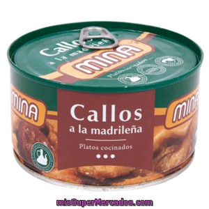 Mina Callos Madrileña Lata 380gr