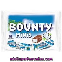 Mini Barrita De Chocolate Y Coco Bounty 170 G.