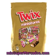 Mini Barritas De Chocolate Con Caramelo Twix 130 G.