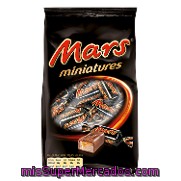 Mini Barritas De Chocolate Mars 130 G.