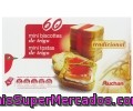 Mini Biscotes De Trigo Auchan 60 Unidades 120 Gramos