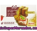 Mini Biscotes Integrales De Trigo Auchan 60 Unidades 120 Gramos