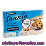 Mini Biscottes Integrales Eroski Sannia, Caja 120 G