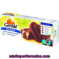 Mini Bizcocho De Chocolate Sin Gluten Gerble, Caja 200 G