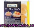 Mini Blini Labeyrie 20 Unidades 168 Gramos