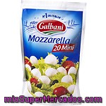 Mini Bolitas De Mozzarella (queso Fresco Italiano) Galbani 150 Gramos