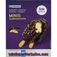 Mini Bombón Sin Lactosa Eroski, Pack 6x40 Ml