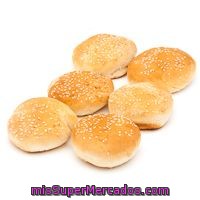 Mini Burguer Eroski, Paquete 260 G