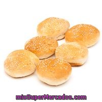 Mini Burguer Eroski, Paquete 260 G