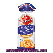 Mini Caracolas Con Crema Pastelera La Boulangere 300 G.