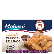 Mini Churros Rellenos Especial Horno Maheso 170 G.