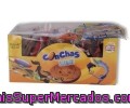 Mini Conchas De Chocolate Codan 5 Unidades 180 Gramos