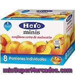 Mini Confituras Extra De Melocotón Hero 200 G.