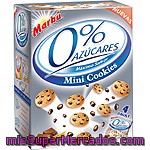 Mini Cookies Sin Azúcares Marbú Pack De 4 Unidades De 120 Gramos
