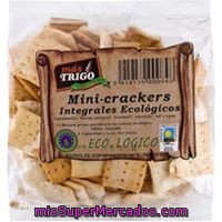Mini Cracker Integral Mas Trigo, 150g