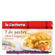 Mini Crepes De Crema La Cocinera 270 G.