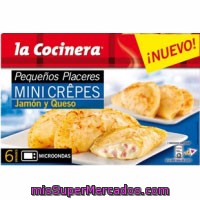 Mini Crepes Jamón-queso La Cocinera 255 Gramos