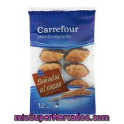 Mini Croissant De Chocolate Carrefour 180 G.