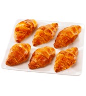 Mini Croissant Mantequilla 10 Ud.