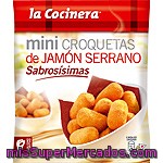Mini Croquetas De Jamón La Cocinera, Bolsa 300 G