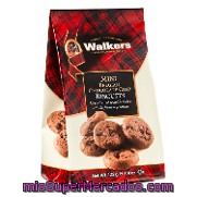 Mini Galletas De Chocolate Belga Walkers 125 G.