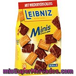 Mini Galletas Leibniz Con Chocolate Bahlsen 125 Gramos