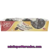 Mini Gofre Con Chocolate Lotus, Paquete 190 G