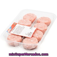 Mini Hamburguesas De Pollo Eroski, Bandeja 250 G