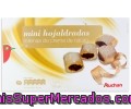 Mini Hojaldradas Rellenas De Crema De Cacao Auchan 300 Gramos