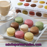 Mini Macarons Surtidos 12 Unidades