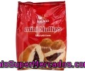 Mini Muffins Rellenos De Cacao Halago 340 Gramos