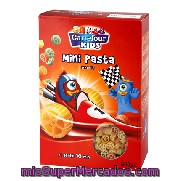 Mini Pasta Ruedas Para Niños Carrefour Kids 500 G.